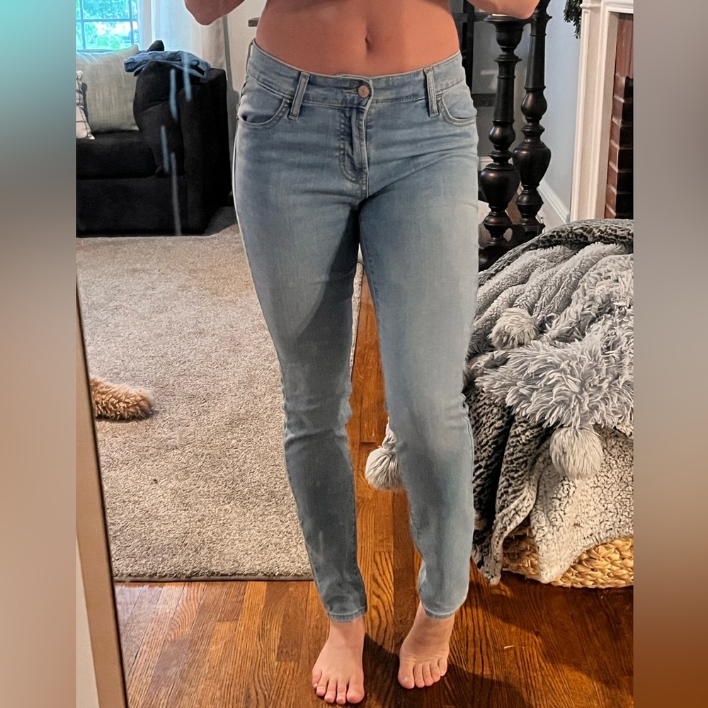 Women's Light Blue Jeans
